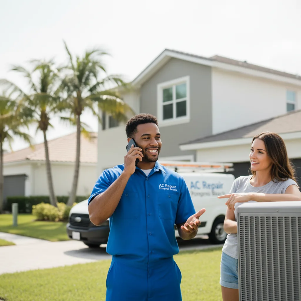 AC Repair Pompano Beach customer support in Wonder Lake