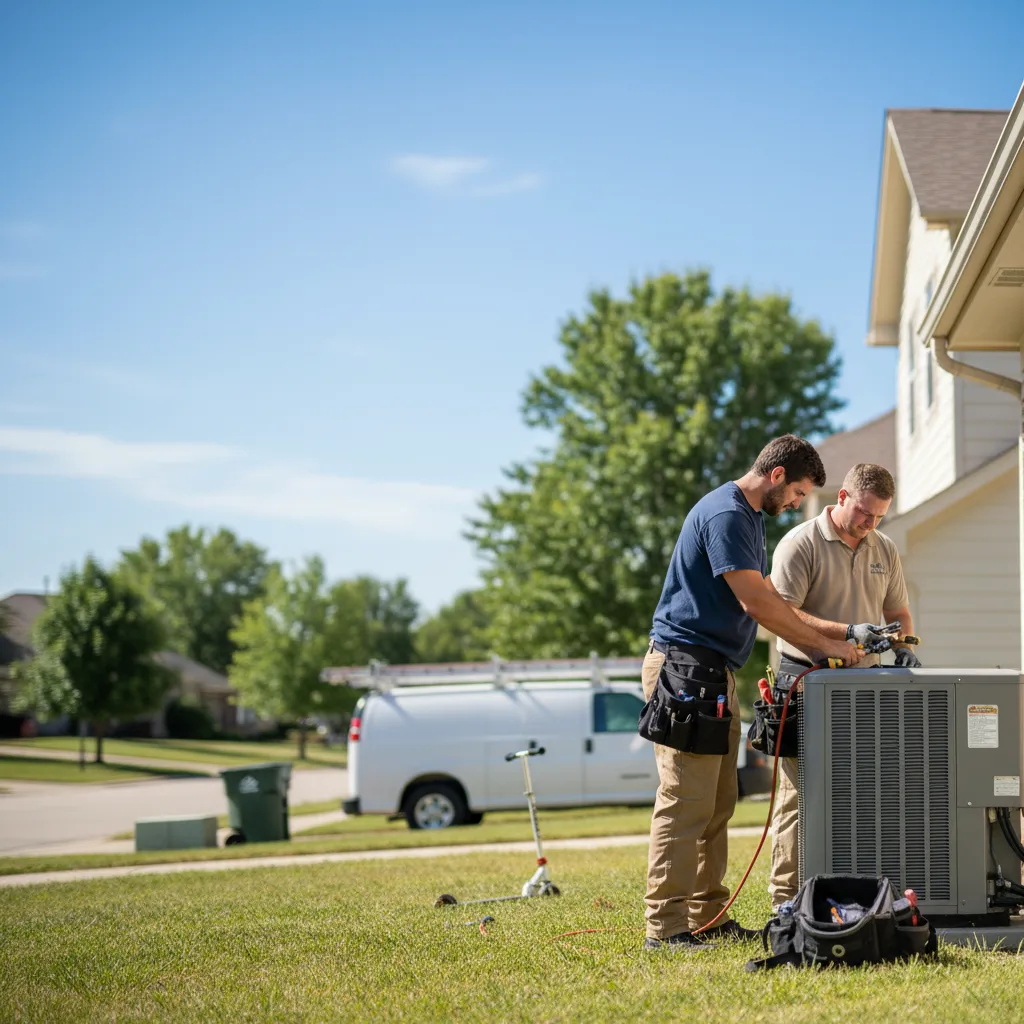 AC Repair in Wonder Lake